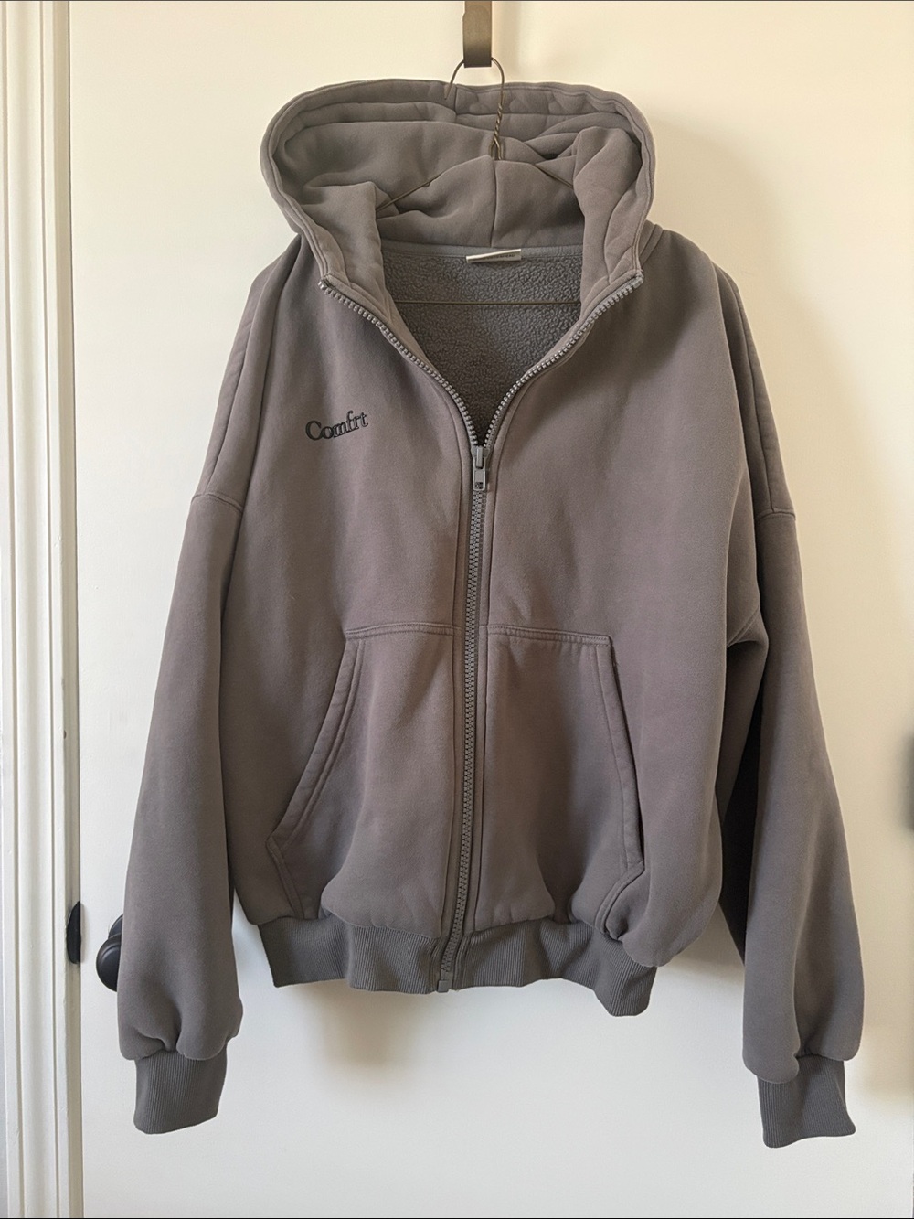 Comfrt Zip Hoodie